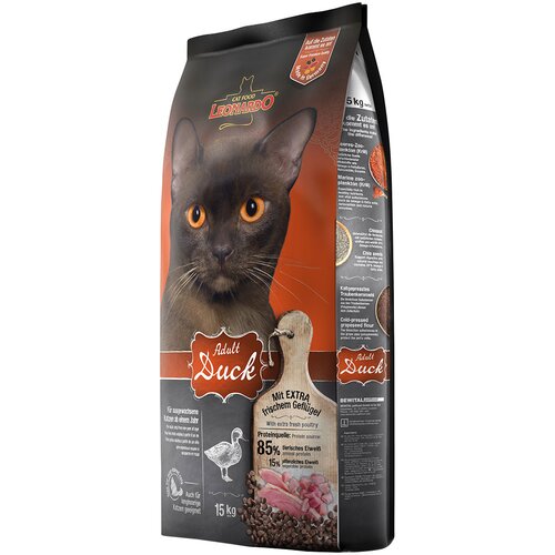 Leonardo Ekonomično pakiranje 2 x veliko pakiranje - Adult pačetina (2 x 15 kg) Cijene