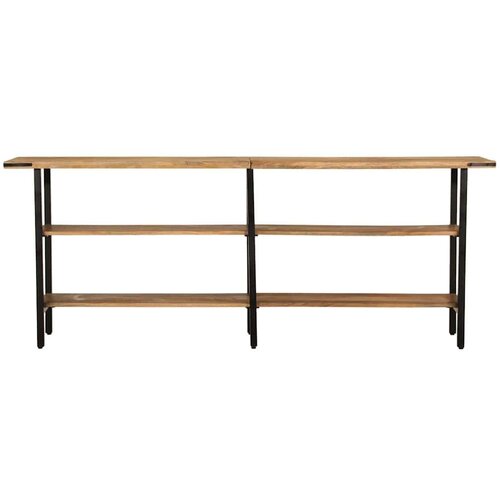 VidaXL Konzolni stol 180x35x70 cm od masivnog drva manga Slike