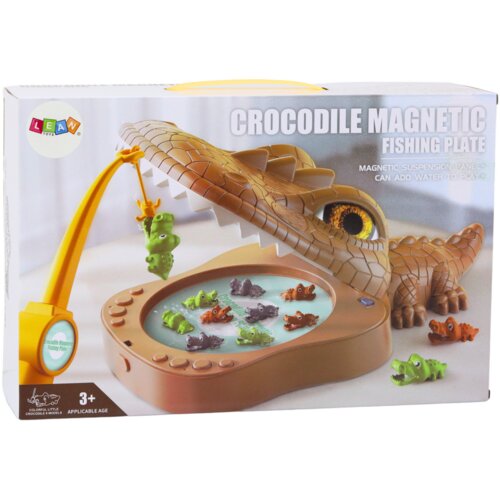  Arkadna igra vje&amp;scaron;tina s magnetima za pecanje u obliku krokodila Slike