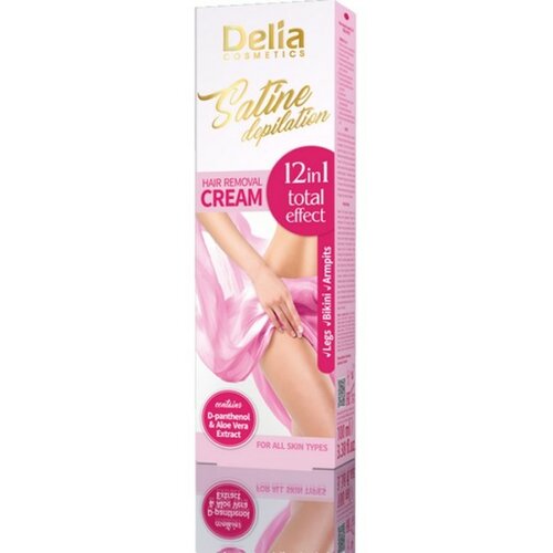 Delia Kreme za depilaciju sa aloja verom i pantenolom 12u1 za sve tipove kože | Kozmo Shop Online Slike