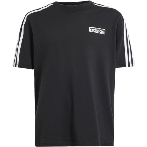 Adidas Majica 'Adibreak' črna / bela
