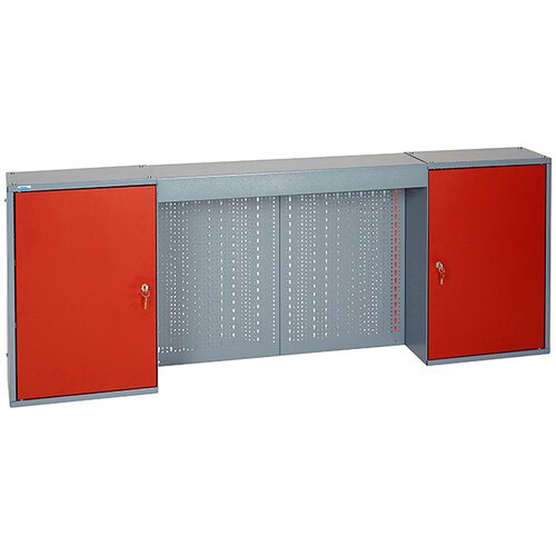 K&amp;Uuml;PPER 70402 viseći ormar za alat (&amp;Scaron; x V x D) 160 x 60 x 19 cm crvena, srebrna Slike