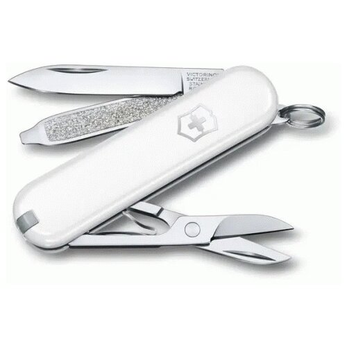 Victorinox nož clasic snežno beli 062237G Cene