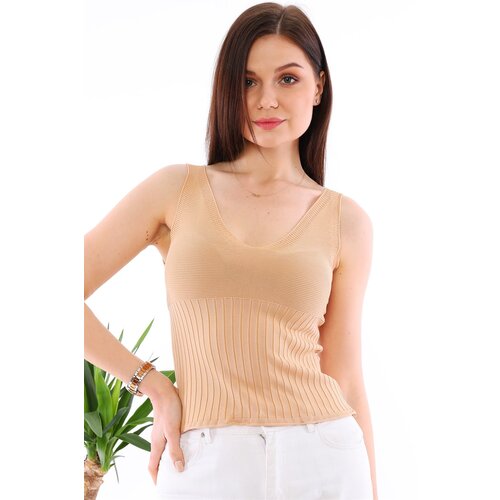 Dewberry Z2009 WOMEN&amp;#039;S CROOP BLOUSE-VISION Slike