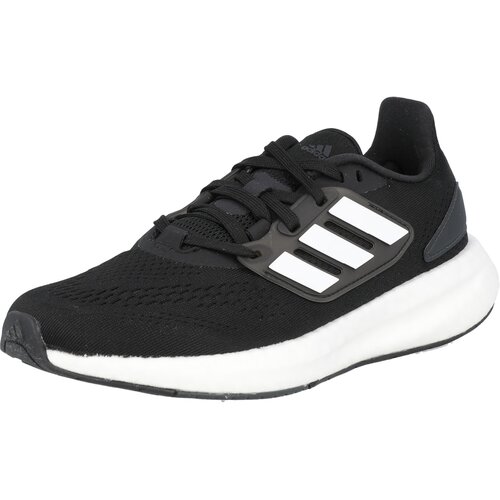 Adidas Tekaški čevelj 'PUREBOOST 22' črna / bela Cene