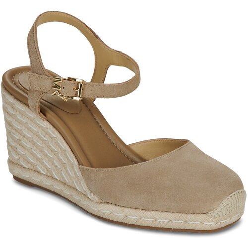 Michael Kors Espadrile KENZIE WEDGE Bež Cene