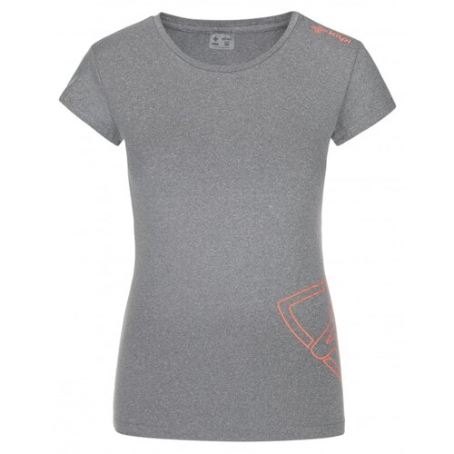 Kilpi Women's technical T-shirt LISMAIN-W LIGHT GRAY Cene