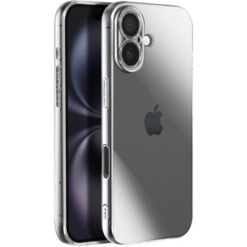 AVIZAR Ovitek za iPhone 17 iz mehkega robustnega silikona, Prozorna, (5000274217) Cene