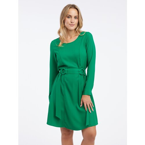 Orsay Green Ladies Dress - Women Cene