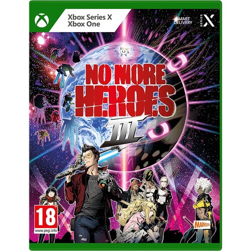 No More Heroes 3 (XBOX ONE | SERIES X) - rabljeno Slike