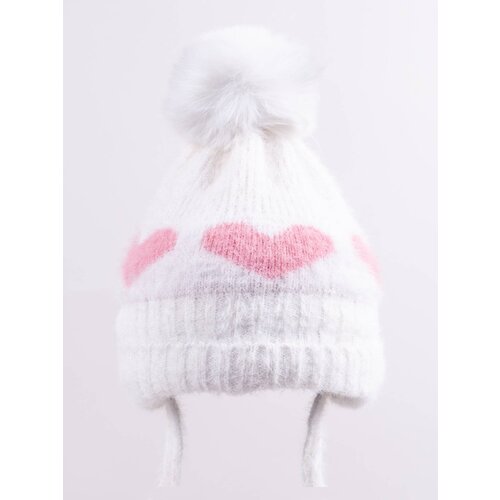 Yoclub Kids&amp;#039;s Girls&amp;#039; Winter Hat CZZ-0495G-AA20 Slike