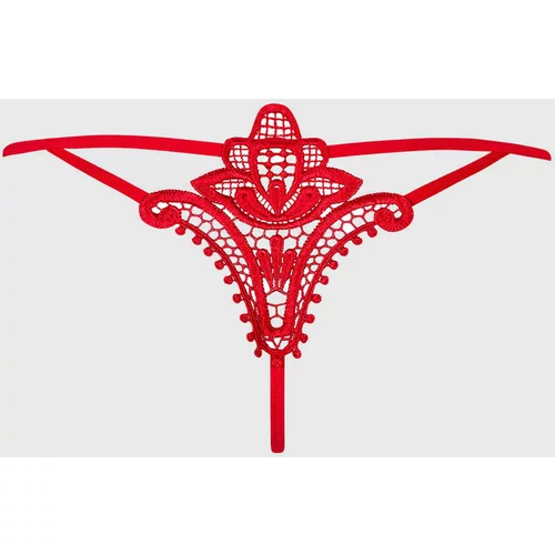 Obsessive Luiza Thong Red L/XL