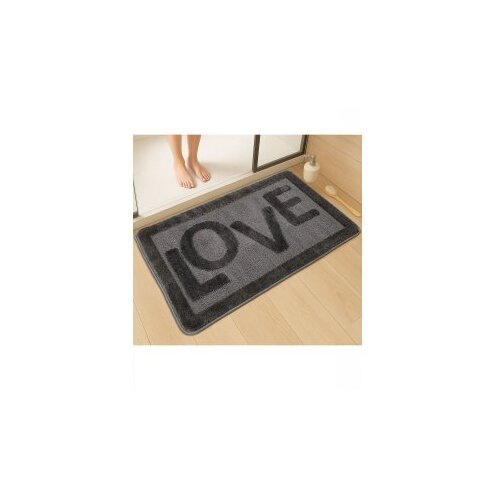 Love anthracite anthracite bathmat Slike