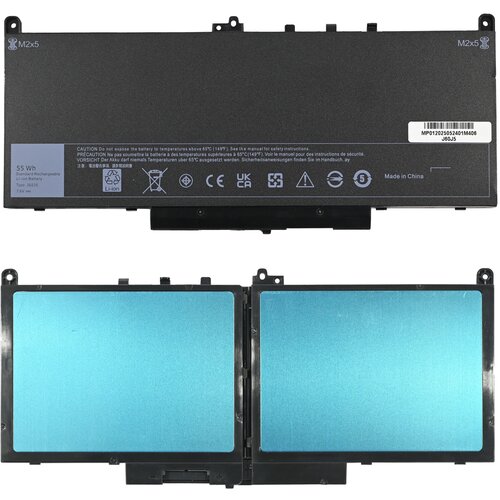  baterija za laptop dell latitude E7270/ E7470 7.6A 7050mAh HQ2200 b Cene