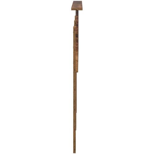 VidaXL uzglavlje s uzglavljem staro drvo 120 cm konstruirano drvo Slike