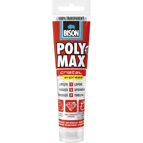 Bison Poly Max Crystal Express 115g Cene