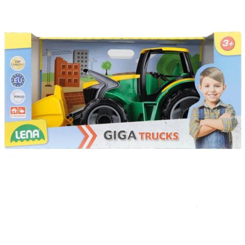 Lena igračke Lena igračka za dečake Traktor sa utovarivačem Cene