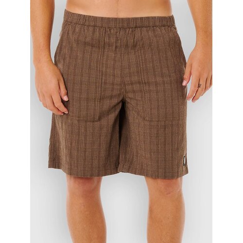 Rip Curl Premium Surf Check Volley Kratke hlace coffee Cene
