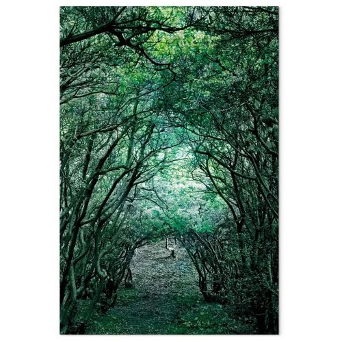  Slika - Green Pergola (1 Part) Vertical 80x120 Slike