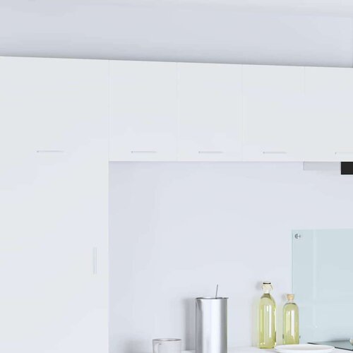 Viseći ormarić s policom Riga 2 pcs Bijelo 30 x 31 x 40 cm Slike