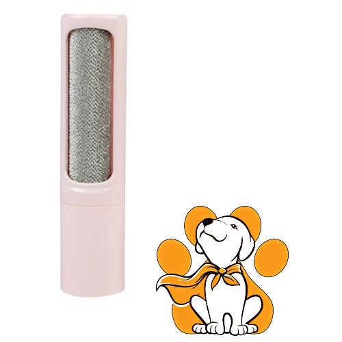 DUVO+ Pet Hair Remover, Roler Za Skidanje Dlaka, Roze Slike