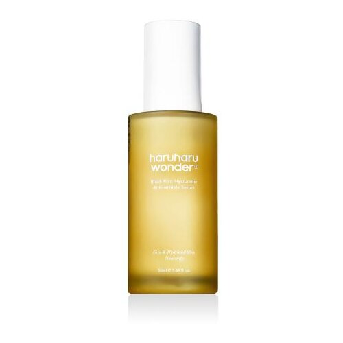 Haruharu Wonder Black Rice Hyaluronic Anti-Wrinkle Serum serum za lice za sve vrste kože 50 ml unisex Slike