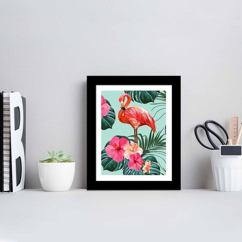 Wallity SCT-106 multicolor decorative framed mdf painting Cene