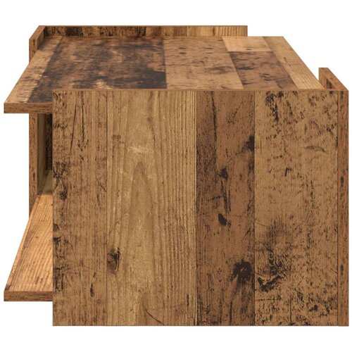  Stolić za kavu Staro drvo 90 x 50 x 33 cm Konstruirano drvo - Staro drvo 90 x 50 x 33 cm Slike