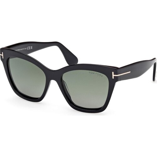 Tom Ford Elvira FT1217 01R Polarized - ONE SIZE (55) Cene