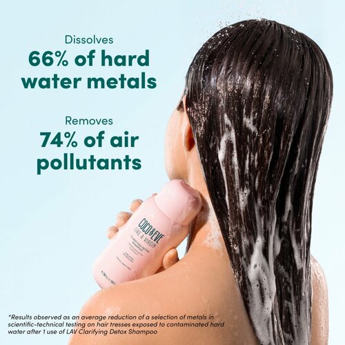 Coco &amp;amp; Eve Like A Virgin Clarifying Detox Shampoo globinsko čistilni &amp;scaron;ampon z razstrupljevalnim učinkom 288 ml Slike