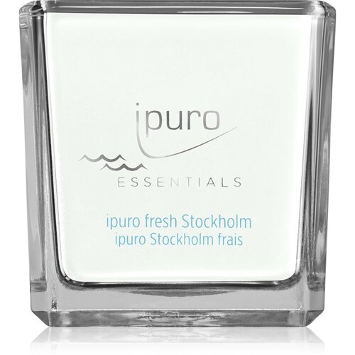 IPURO Essentials Fresh Stockholm dišeča sveča 125 g Cene