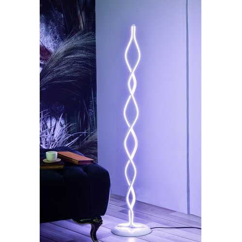 Opviq Podna lampa Catena White White Slike