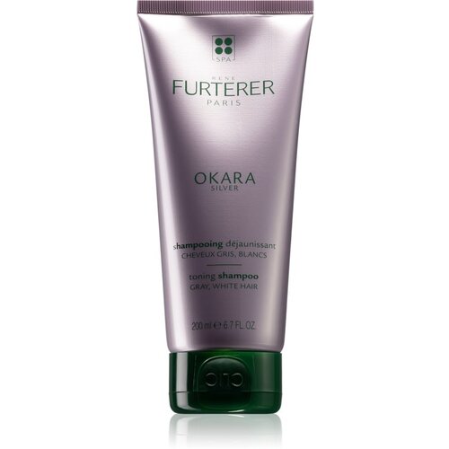 René Furterer Okara Silver šampon za toniranje za sive lase 200 ml Cene