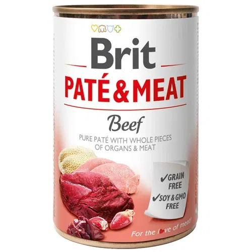 Brit Care Brit Paté & Meat 6 x 400 g - Govedina