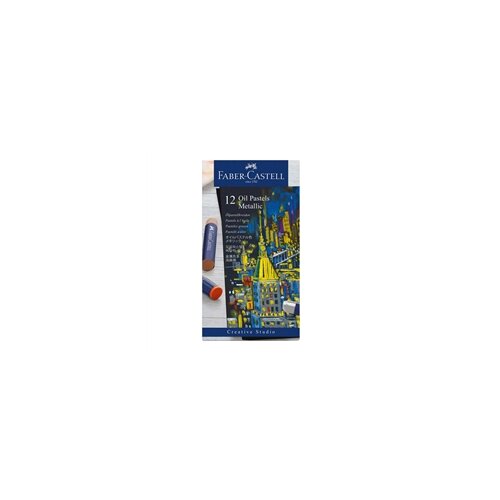 Faber-Castell Uljane pastele Creative Studio, metalik, 12 kom Cijene