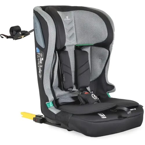 Cangaroo Auto sedište za decu iDrive 76-150cm – Titanium Grey CAN2742 - SIVA Cene