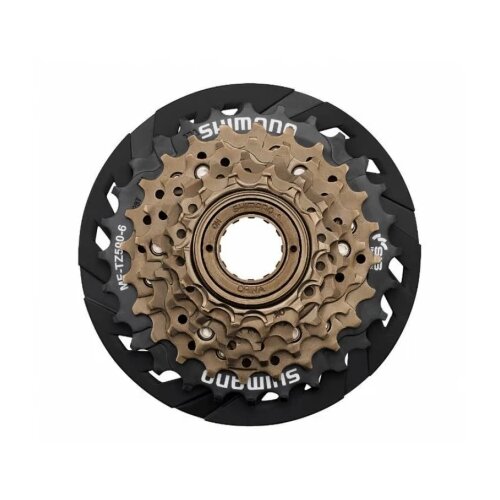 Shimano NAVOJNI LANČANIK 6 BRZINA TOURNEY MF-TZ500-6-CP 14-28T SA ZAŠTITOM OD LANCA Cene