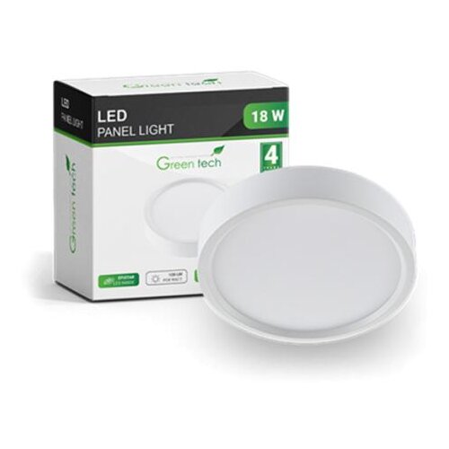 Greentech LED panel 18W 6500K (CX-R02-18CW) Cene