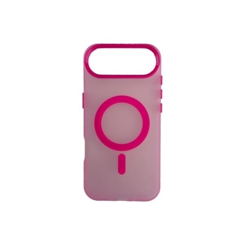  silikonska futrola magsafe fluro color iphone 17 air roze Cene