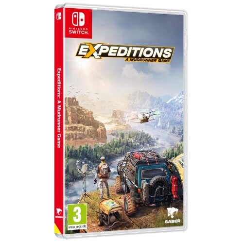 Saber Interactive Expeditions: A Mudrunner Game - Day One Edition (Nintendo Switch) Slike