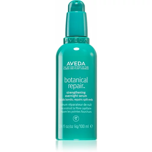 Aveda Botanical Repair™ Strengthening Overnight Serum nočni obnovitveni serum za lase 100 ml