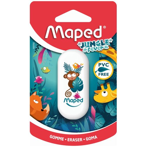 Maped radirka jungle fever sort - bliste Slike
