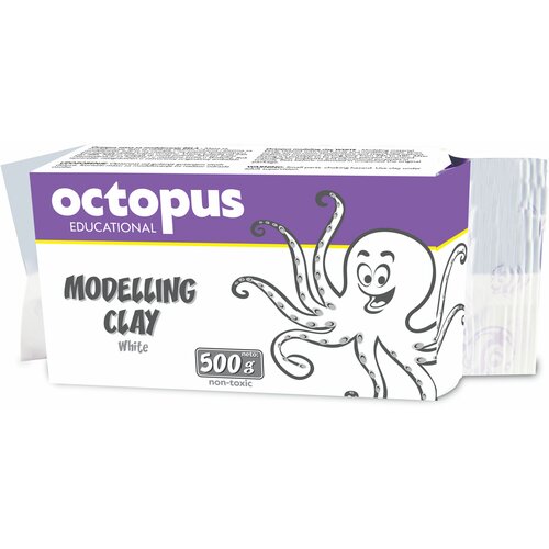 Octopus Masa za modelovanje bela 500g unl-1983 Cene