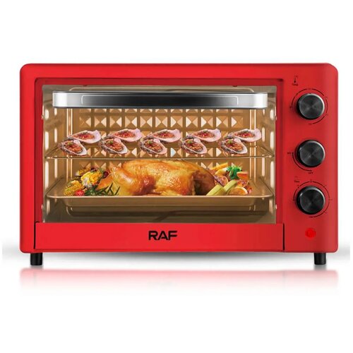 RAF r.5306r mini pećnica crvena 18l Cene