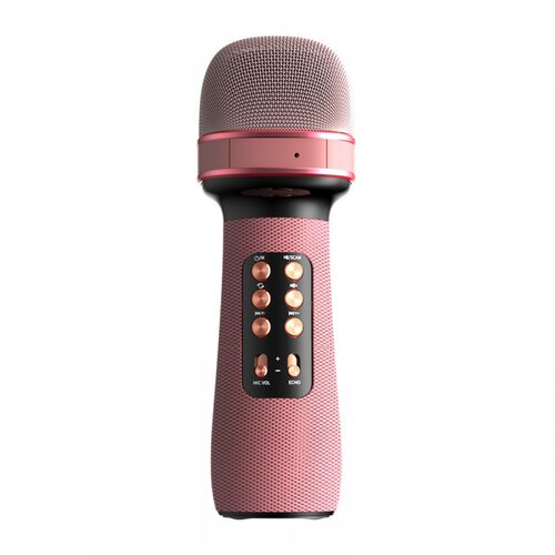  Bluetooth mikrofon WS898 roze Cene