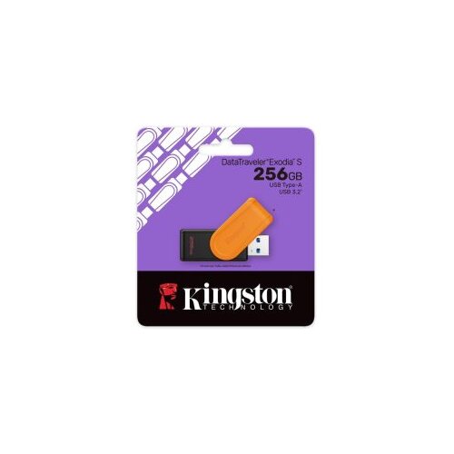 Kingston 256GB USB Flash Drive, USB 3.2 Gen.1, DataTraveler Exodia S Cene