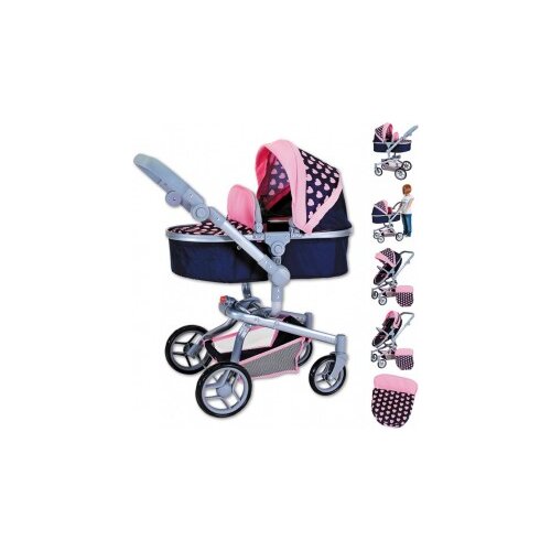  Kolica Boonk  Pink hearts 909412 Cene
