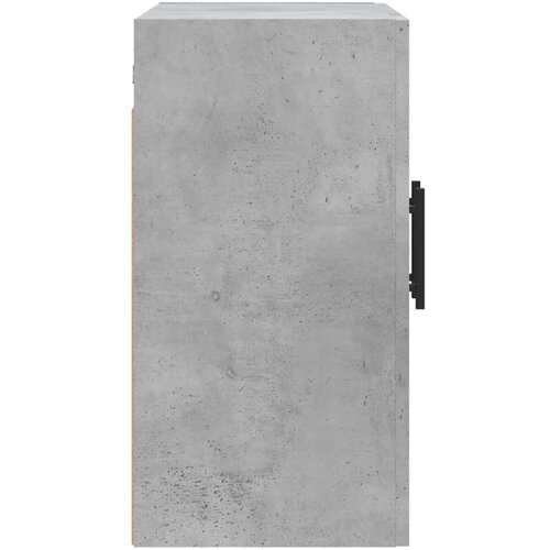 vidaXL Stenska omarica betonsko siva 60x31x60 cm inženirski les Cene