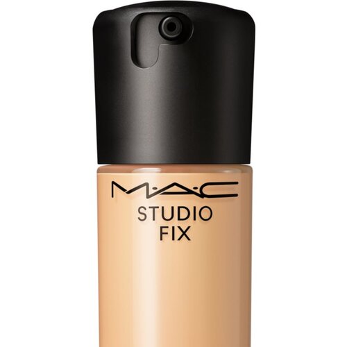 MAC Cosmetics Studio Fix Fluid SPF 15 24HR Matte Foundation + Oil Control matirajući puder SPF 15 nijansa NC13 30 ml Slike