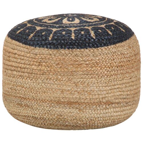 vidaXL Ručno rađeni tabure plavi 45 x 30 cm od jute Cene